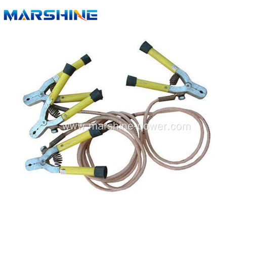 High Voltage Temporary Grounding Wire